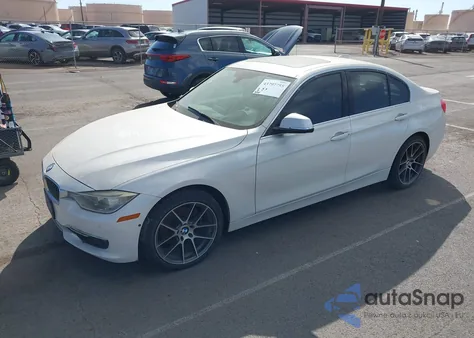 2013 BMW 328I from USA, damaged, VIN WBA3A5C50DF601407